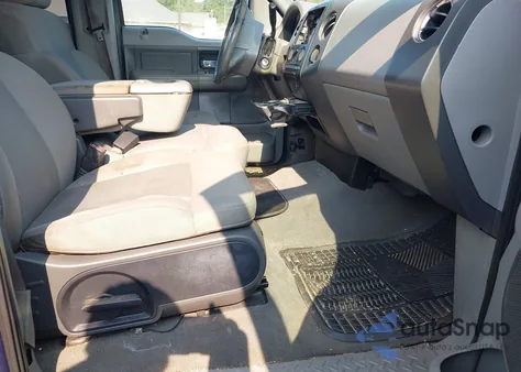 2007 Ford F-150 Xlt from USA, damaged, VIN 1FTRW12W07KD19152